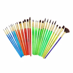 Multi-Purpose 30 Piece Synthetic Brush Set by Craft Smart®