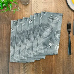 Multi Shell Cotton Twill Napkin