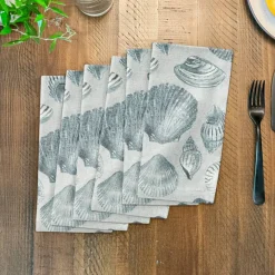 Multi Shell Cotton Twill Napkin