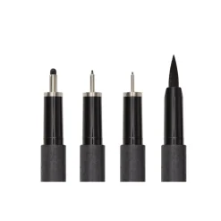 Multi Tip Black Illustration Pen Set By Artist's Loft™