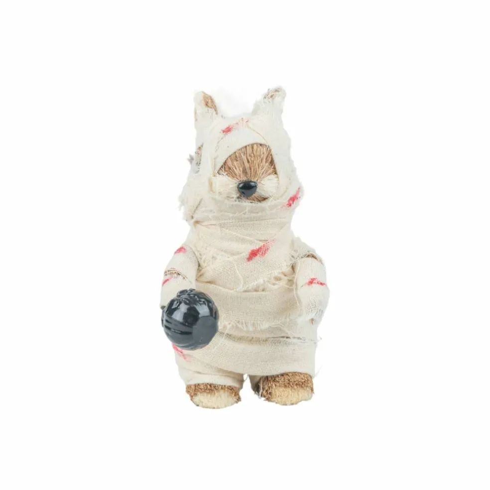 6.5" Mummy Squirrel Natural Decorative Animal by Ashland®