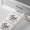MUNBYN® 2" Transparent Round Thermal Labels, 500ct.