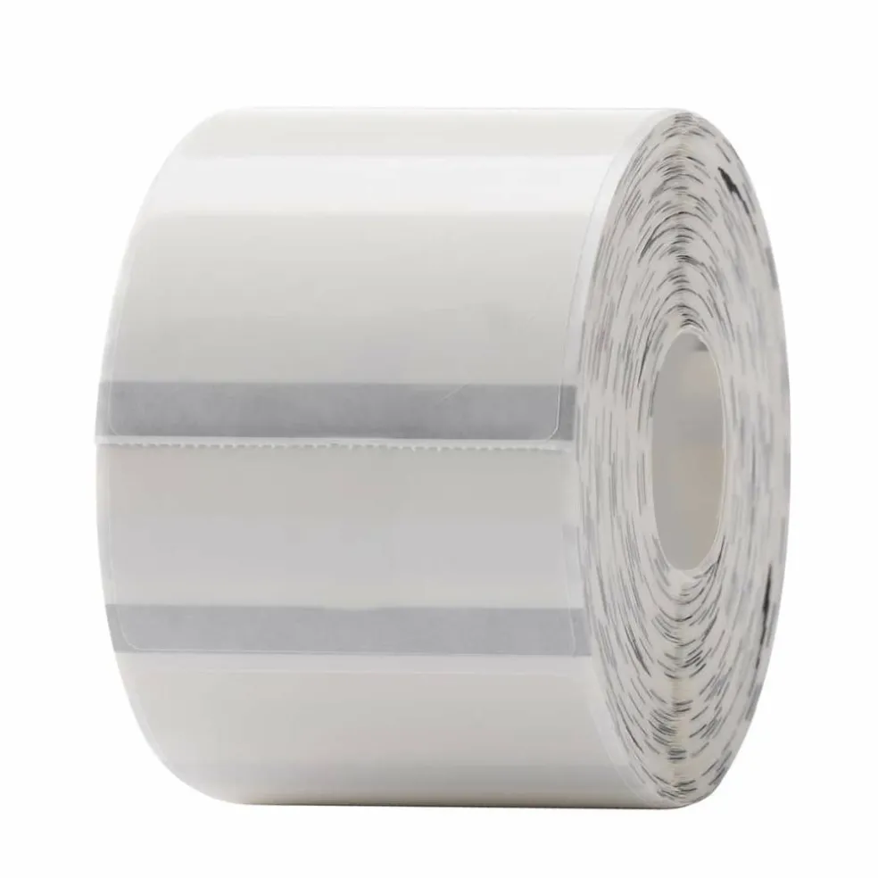 MUNBYN® 2" Transparent Round Thermal Labels, 500ct.