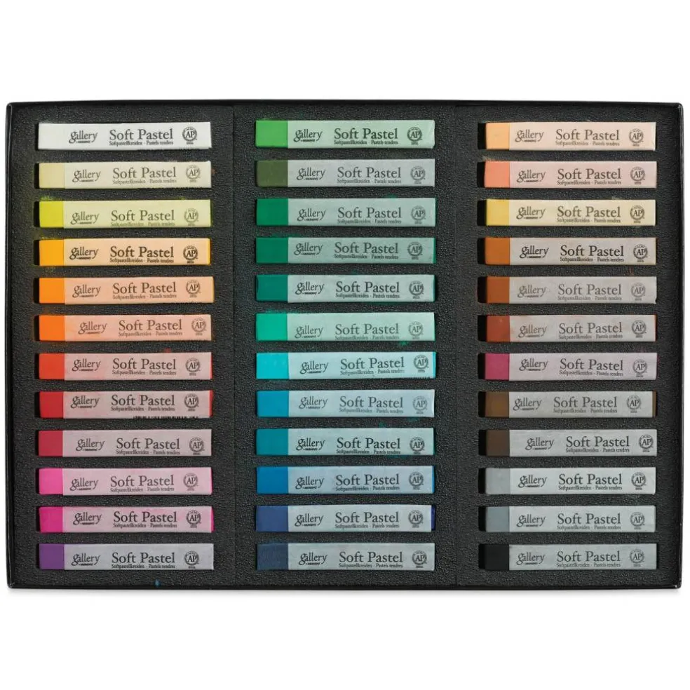 Mungyo Gallery Artists' Soft Pastels - Set of 36