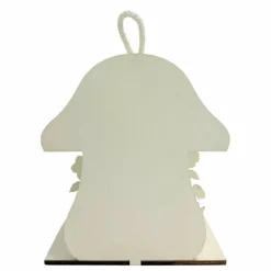 7" Mushroom DIY Plywood Birdhouse by Make Market®