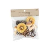 Mushroom, Pinecone & Flower Decorative Components by Ashland®