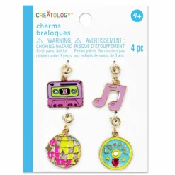 Music Charms by Creatologyâ„¢, 4ct.
