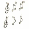 Music Note Charm Set by Bead Landing™