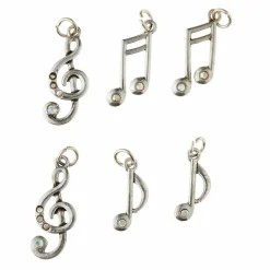 Music Note Charm Set by Bead Landing™