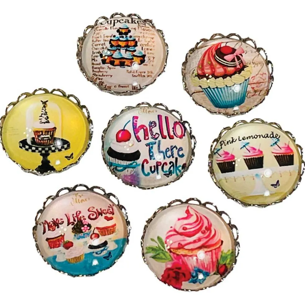 My Big Toe Designs Hello Cupcake Needle Minders Accessory