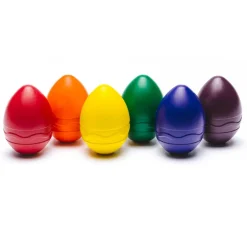 My First Crayola® 6 Washable Palm Grasp Crayons