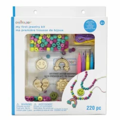 My First Wood Charm Jewelry Kit by Creatology™