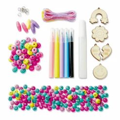 My First Wood Charm Jewelry Kit by Creatology™