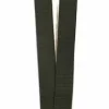 MyID Lanyard, Solid Black, Nylon with Black Breakaway Clasp, 23" length