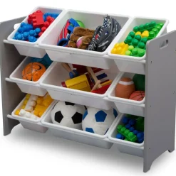 My Size 9 Plastic Bin Toy Organizer