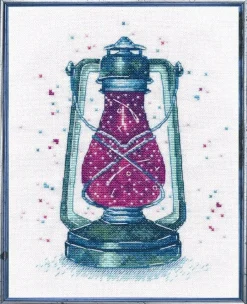 Mysterious Light-1 1164 Counted Cross Stitch Kit