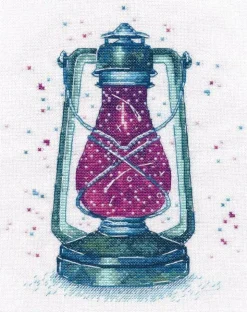 Mysterious Light-1 1164 Counted Cross Stitch Kit