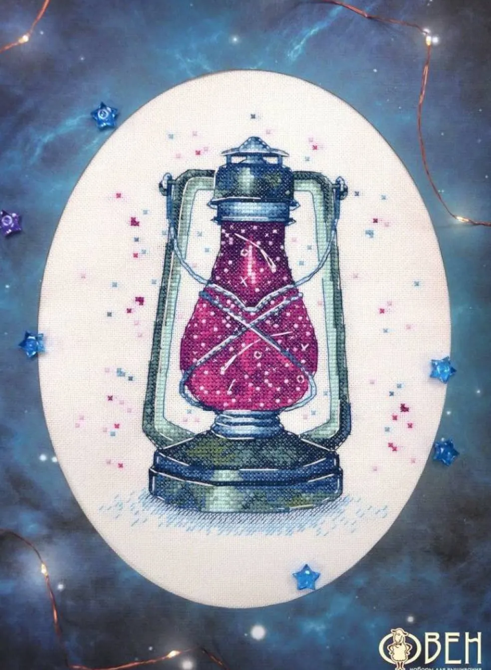 Mysterious Light-1 1164 Counted Cross Stitch Kit
