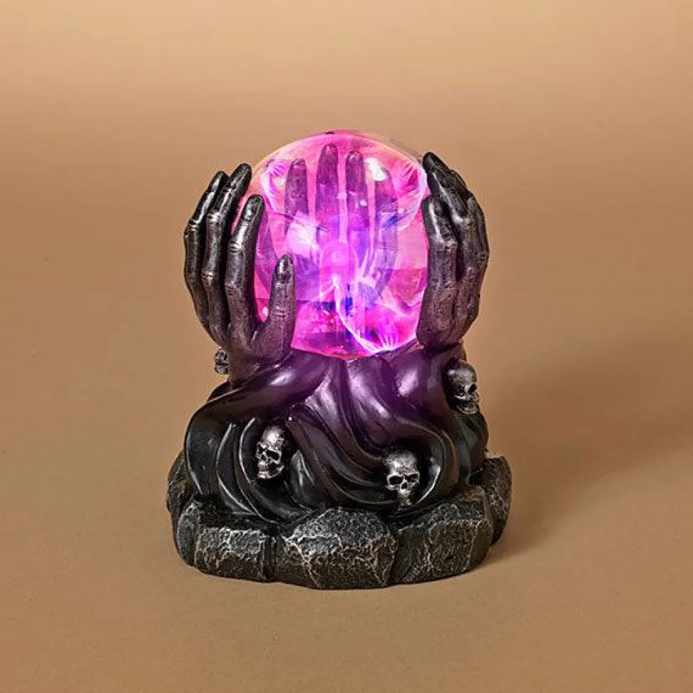 Mysterious Orb Plasma Globe