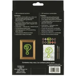 Mystery Carnival Paint-by-Number Framed Mini Kit by Artist's Loft®