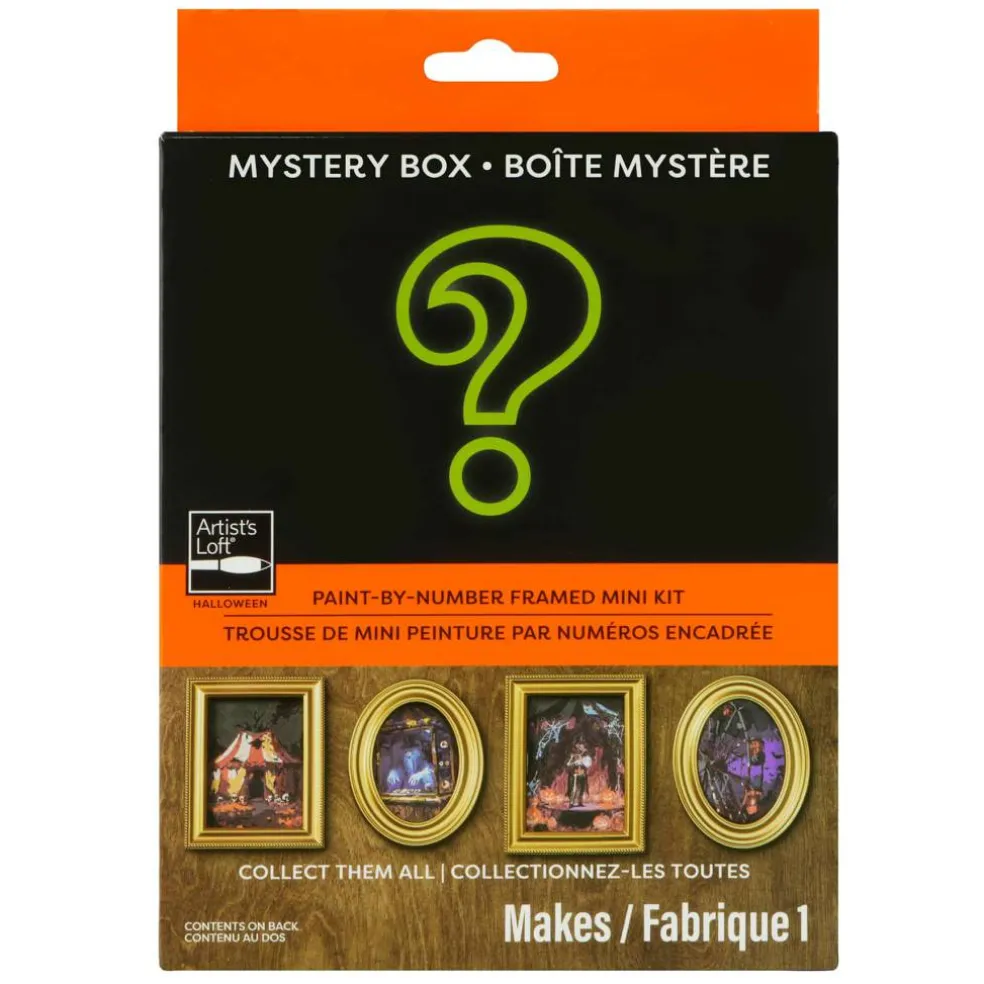 Mystery Carnival Paint-by-Number Framed Mini Kit by Artist's Loft®
