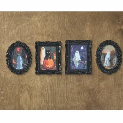 Mystery Cat & Ghost Paint-by-Number Framed Mini Kit by Artist's Loft®
