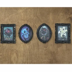 Mystery Dark Flower Paint-by-Number Framed Mini Kit by Artist's Loft®