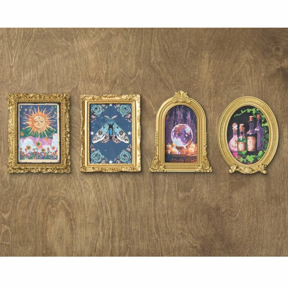 Mystery Spellbound Paint-by-Number Framed Mini Kit by Artist's Loft®