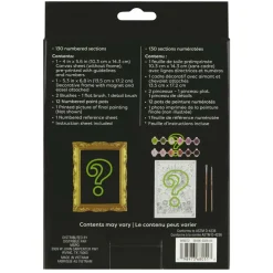 Mystery Spellbound Paint-by-Number Framed Mini Kit by Artist's Loft®