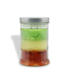 Mystic Apples: Caramel & Poison Apples Scented Halloween Candle (18 oz)