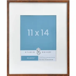 Narrow Belmont Frame with Mat by Studio Décor®