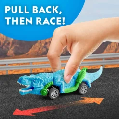 National Geographic™ Paint Your Own Dino Race Cars Kit
