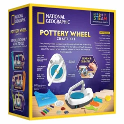 National Geographic™ Pottery Wheel Craft Kit