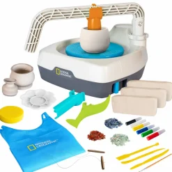 National Geographic™ Pottery Wheel Craft Kit
