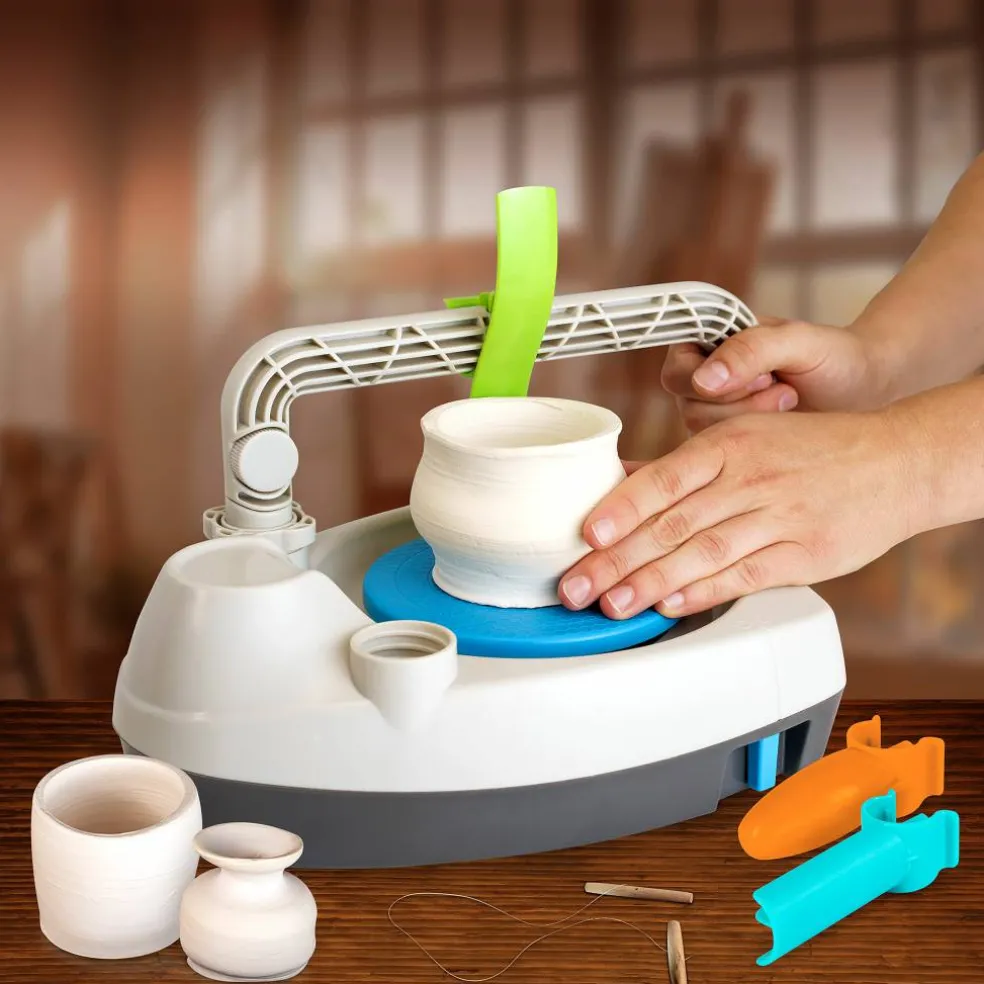 National Geographic™ Pottery Wheel Craft Kit