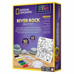 National Geographic™ River Rock Craft Kit