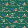National Lampoon's Green Christmas Vacation Cotton Quilting Fabric
