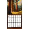 2027 National Parks-Art Mini Calendar