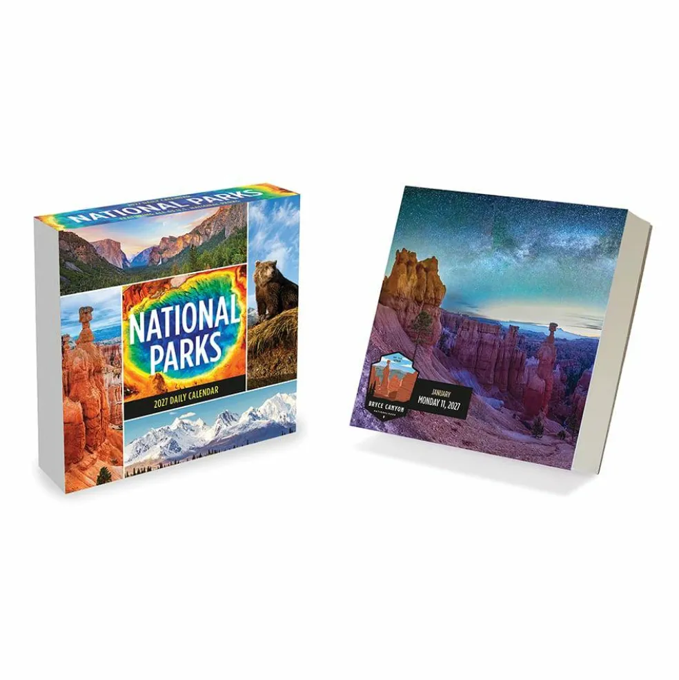 2027 365 National Parks Daily Desktop Calendar