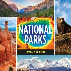 2027 365 National Parks Daily Desktop Calendar