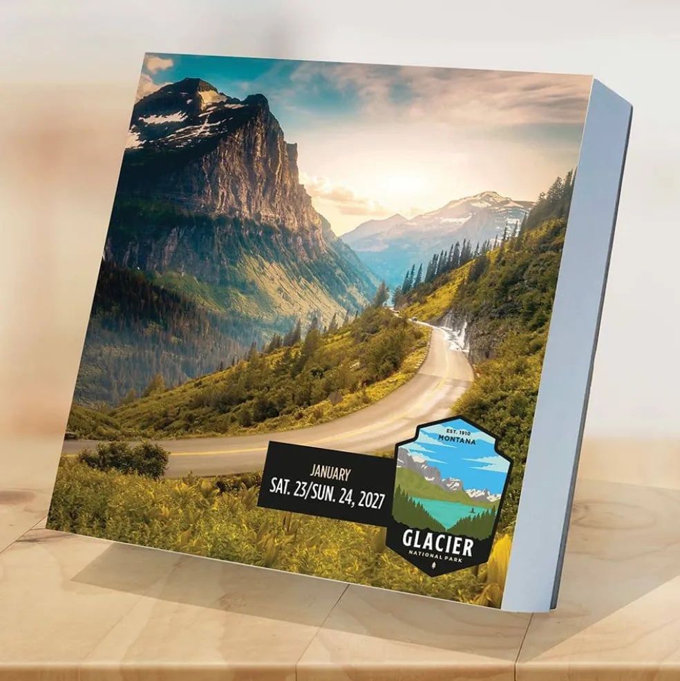 2027 365 National Parks Daily Desktop Calendar