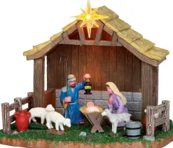 Nativity Scene  - Lighted