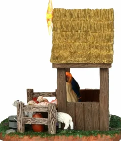 Nativity Scene  - Lighted