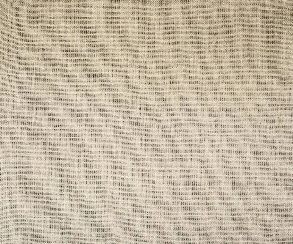 Natural Beige Spence Bryson Solid Slub Texture Irish Linen Woven Fabric By the Yard