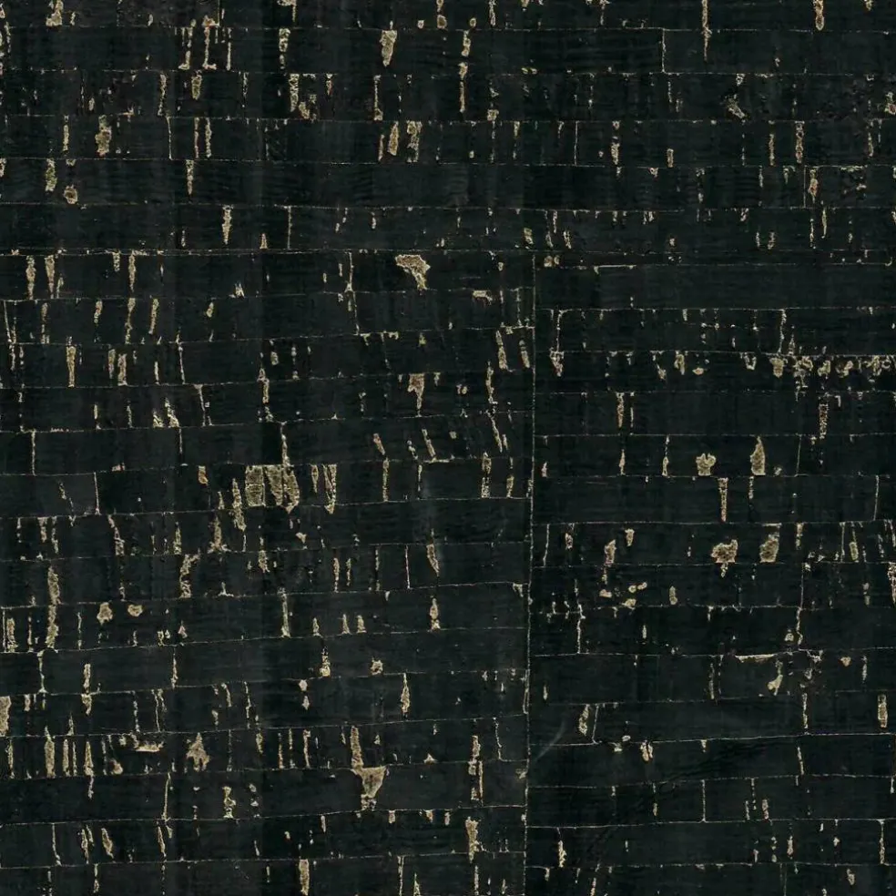 Natural Black Gold Flecked Pro Cork 1/2 yard