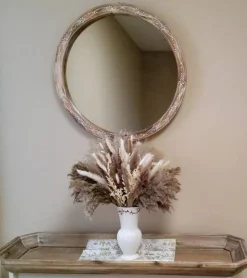 Natural Dried Pampas Grass Boho Home Decor Dried Flowers Bouquet Floral Home Decorations Reed Grass