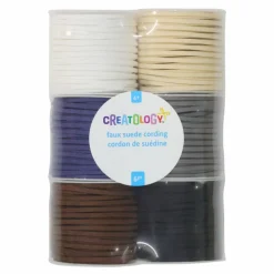Natural Faux Suede Cording by Creatology™