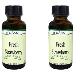 Natural Fresh Strawberry Flavor 1 Ounce