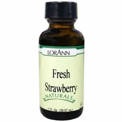 Natural Fresh Strawberry Flavor 1 Ounce