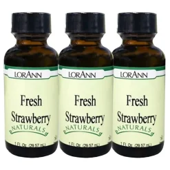 Natural Fresh Strawberry Flavor 1 Ounce